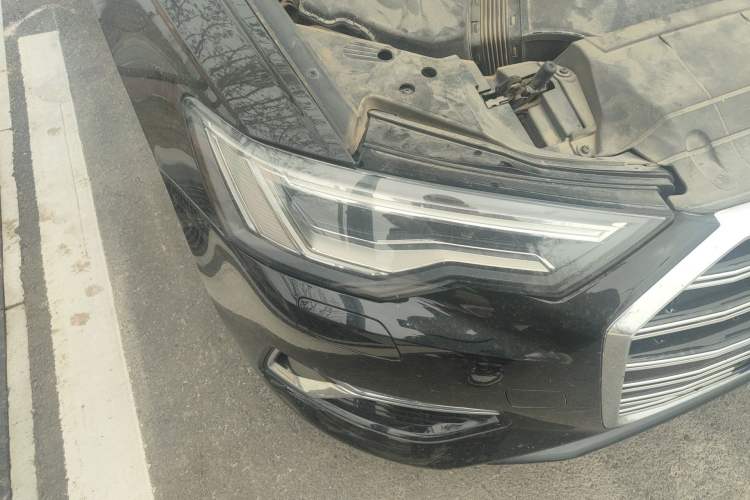 Used Audi A6L 2023 40 TFSI Luxury Prestige Edition Exterior 3