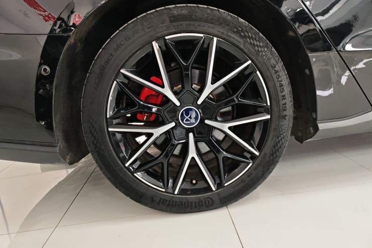 Used BYD Han 2020 EV Long-Range Deluxe Model