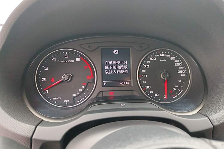 Used Audi A3 2020 Limousine 35 TFSI Fashion Edition China VI Emission Standard