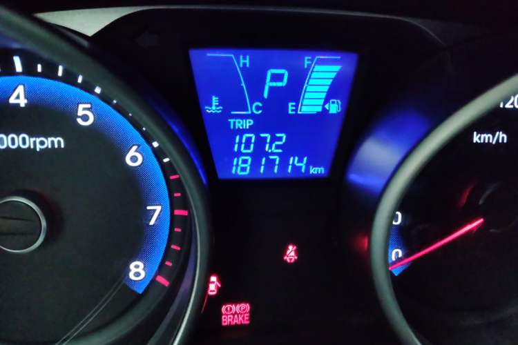 Used Hyundai ix35 2013 2.0L Automatic 4x4 Intelligent GLS China IV Standard
