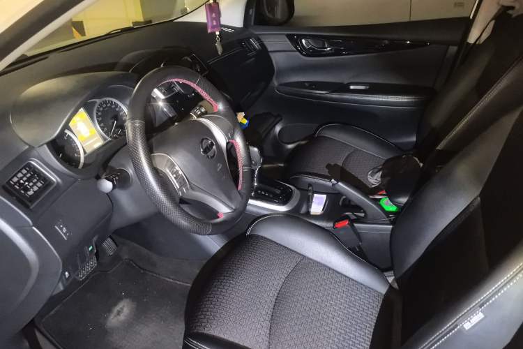 Used Nissan Tiida 2019 1.6L CVT Smart Drive Version China VI Standard