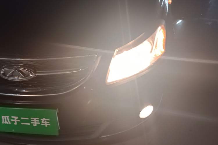 Used Chery E3 2015 1.5L Manual ZhiShang Model Left Front Headlight