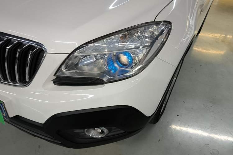 Used Buick Encore 2015 1.4T Automatic Two-Wheel Drive Urban Elite Version