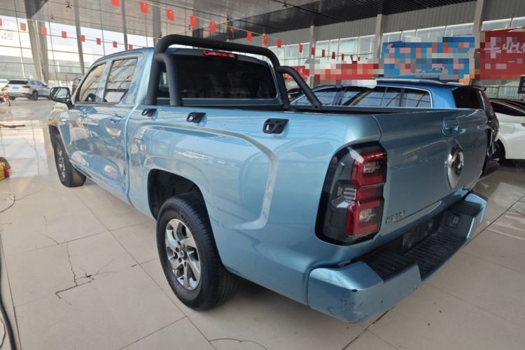 Used Great Wall King Kong Poer 2022 2.0T Manual Diesel Two-Wheel Drive Elite Version with Long Bed GW4D20M Exterior 2