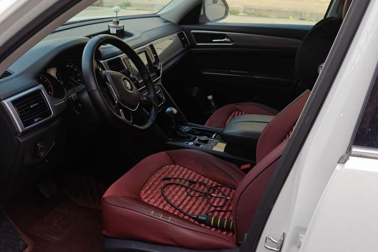 Used Volkswagen Teramont 2017 380TSI Four-Wheel Drive Luxury Edition
