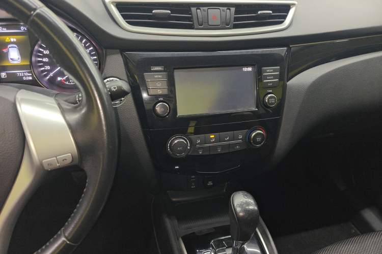 Used Nissan Qashqai 2017 2.0L CVT Luxury Edition China V Standard