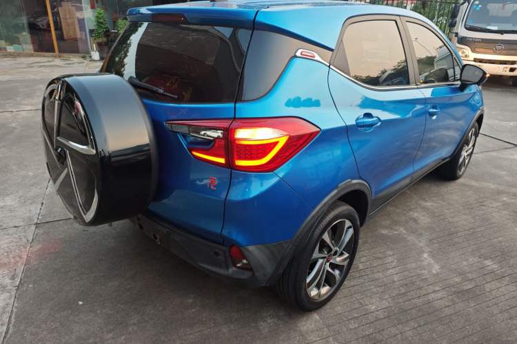 Used BYD Yuan 2016 1.5L Automatic Luxury Version
