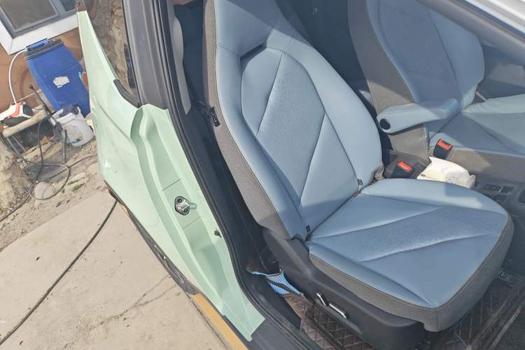 Used Chery QQ Little Ant 2021 200 000 Yuan Ant Fan Edition Energized Version Lithium Iron Phosphate 301 km Right Front Seat