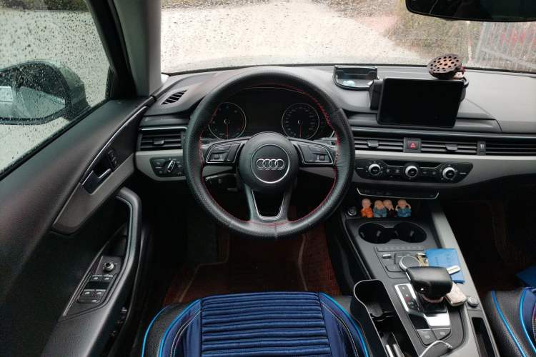 Used Audi A4L 2017 40 TFSI Ambition Edition