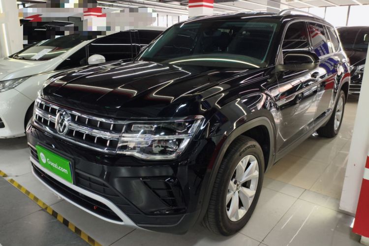 Used Volkswagen Teramont 2021 380TSI Four-Wheel Drive Luxury Edition