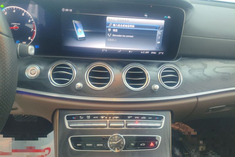 Used Mercedes-Benz E-Class 2018 E 300 L Sporty and Stylish Model
