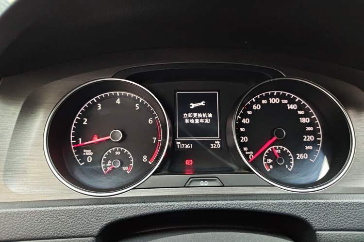 Used Volkswagen Golf 2014 1.4TSI Automatic Comfort Model Instrument Cluster