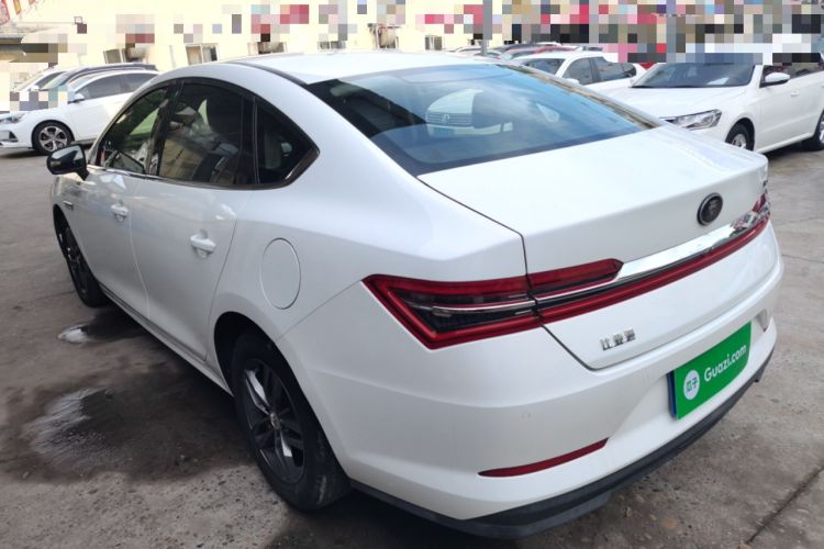 Used BYD Qin Pro 2018 1.5L Manual SmartConnect Fendong Model Rear Left 45 Deg