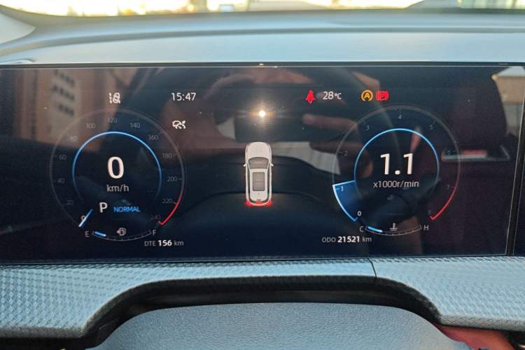 Used CHANGAN CS75 PLUS 2022 2nd Generation 1.5T Automatic Prestige Version Instrument Cluster