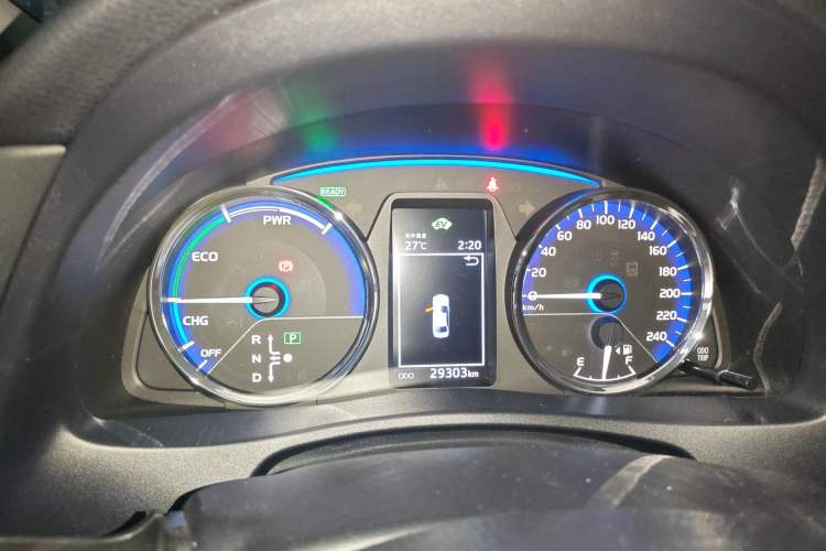 Used Toyota Levin Hybrid E+ 2019 1.8L PH GS E-CVT Elite Edition Instrument Cluster