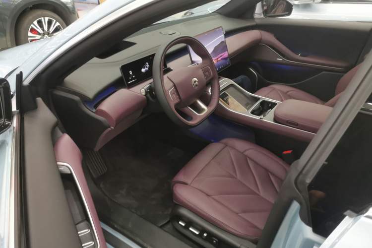 Used Nio ET5 2025 75 kWh
