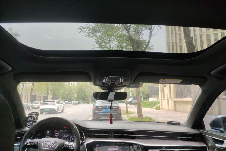 Used Audi A6L 2020 55 TFSI quattro Prestige Dynamic Edition Headliner