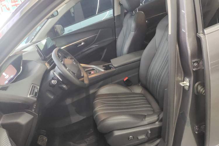 Used Peugeot 4008 2021 360THP Technology Edition Left Front Seat