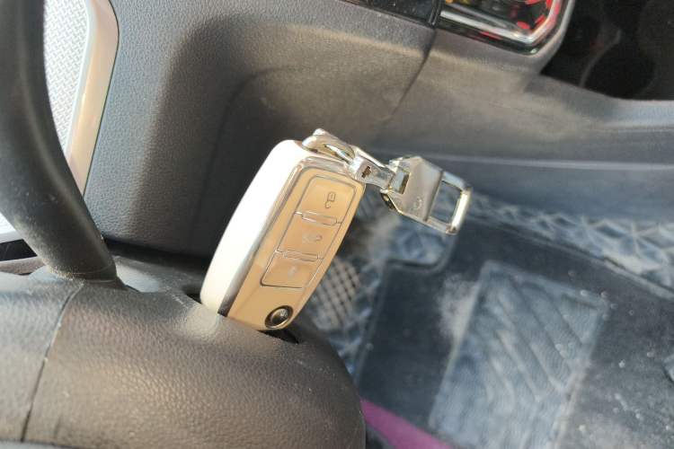 Used Jetta VA3 2019 1.5L Automatic Enjoyment Edition Vehicle Key