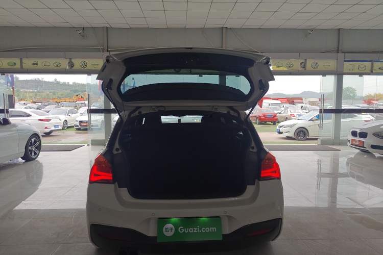 Used BMW 1 Series 2018 120i M Sport Package Trunk