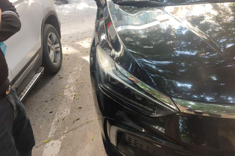 Used BAIC Beijing EU7 2019 Yifeng Edition