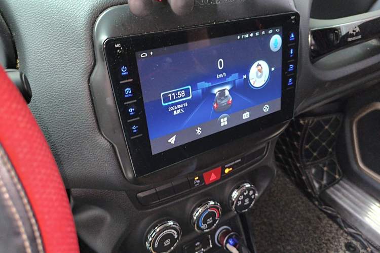 Used Jeep Renegade 2016 1.4T Automatic High-Energy Version
