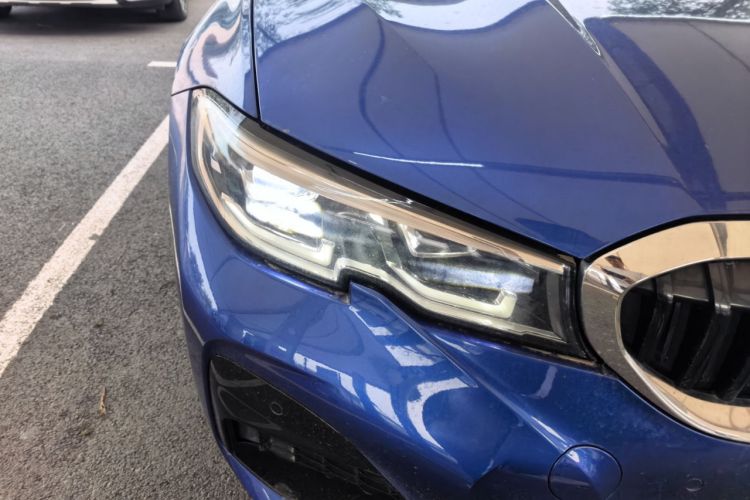 Used BMW 3 Series 2021 320Li M Sport Package Right Front Headlight