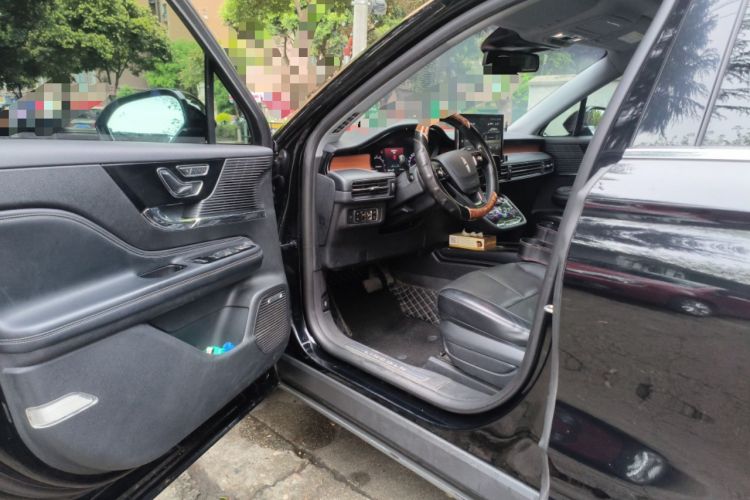 Used Lincoln Corsair 2020 2.0T Two-Wheel Drive Luxury Edition Driver Seat