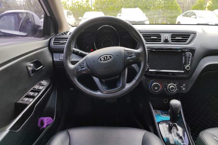 Used Kia K2 2011 Sedan 1.6L Automatic Transmission Premium