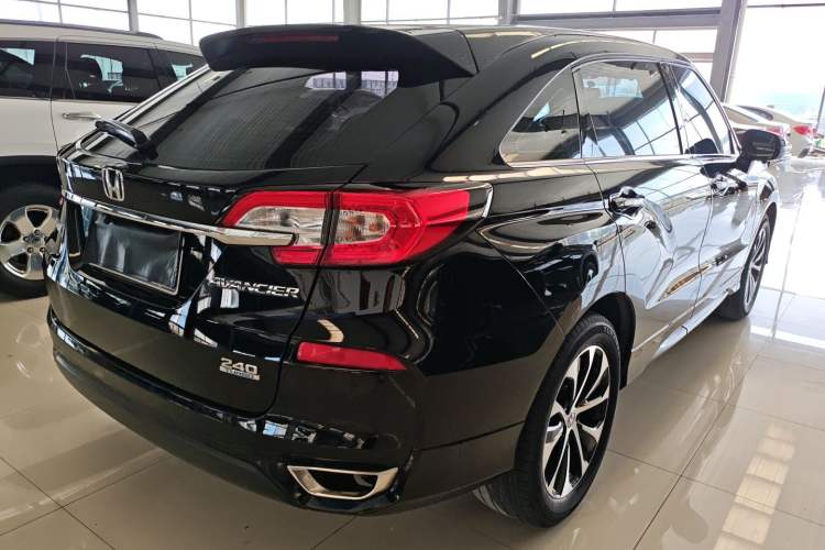 Used Honda Avancier 2019 240TURBO Two-Wheel Drive Comfort Version Rear Right 45 Deg