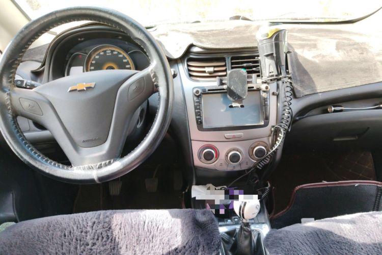 Used Chevrolet Sail 2013 Sedan 1.2L Manual Fashionable Happiness Edition