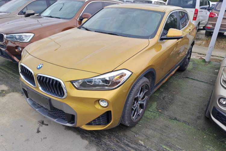 Used BMW X2 2019 sDrive20i M Sport Package China VI Emission Standard