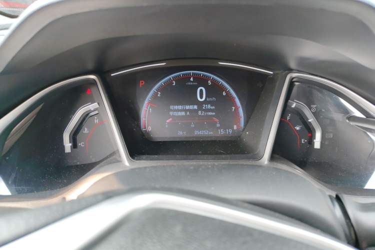 Used Honda Civic 2019 220TURBO CVT Dynamic Edition China VI Emission Standard