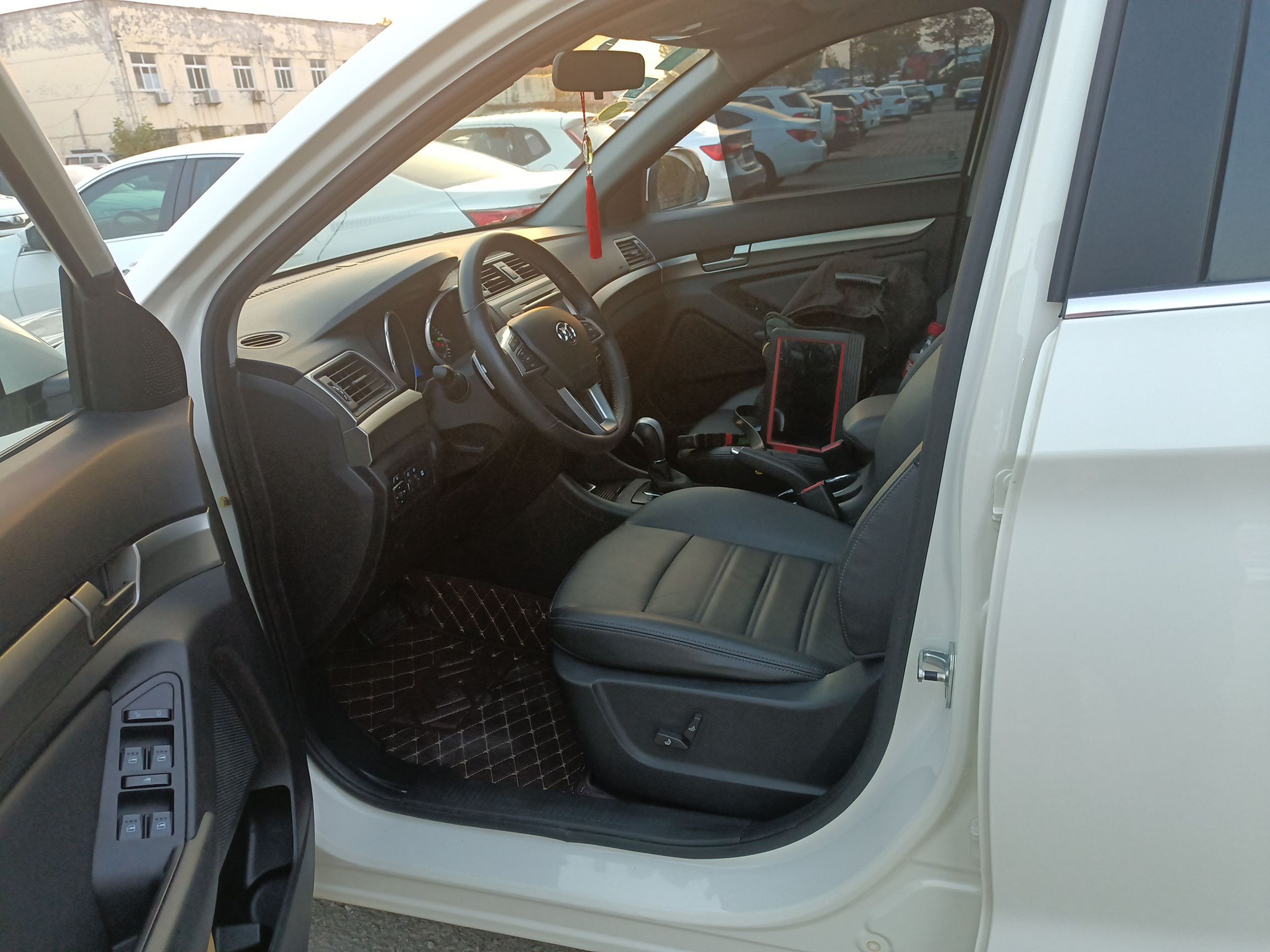 Avant de la voiture