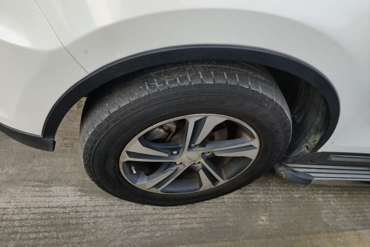 Used Yema T70 2016 Upgraded Model 1.8T CVT Flagship Edition
