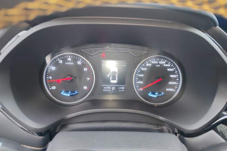 Used JAC Group Refine S4 2019 1.6L CVT Superior Edition Instrument Cluster