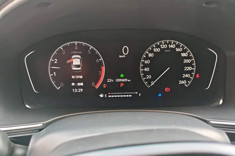 Used Honda Civic 2022 180TURBO CVT Shangqing Edition
