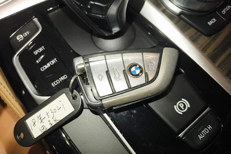 Used BMW 5 Series 2018 530Li xDrive Luxury Package