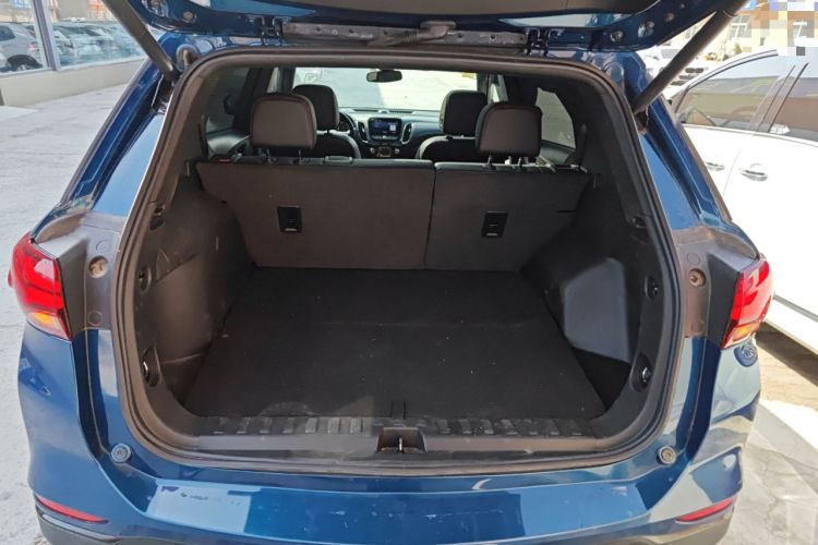 Used Chevrolet Equinox 2022 Mild Hybrid 550T RS Four-Wheel Drive Intelligent Guardian Edition
