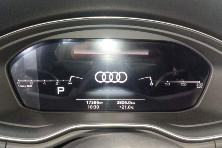 Used Audi A4L 2023 40 TFSI quattro Luxury Dynamic Edition Instrument Cluster