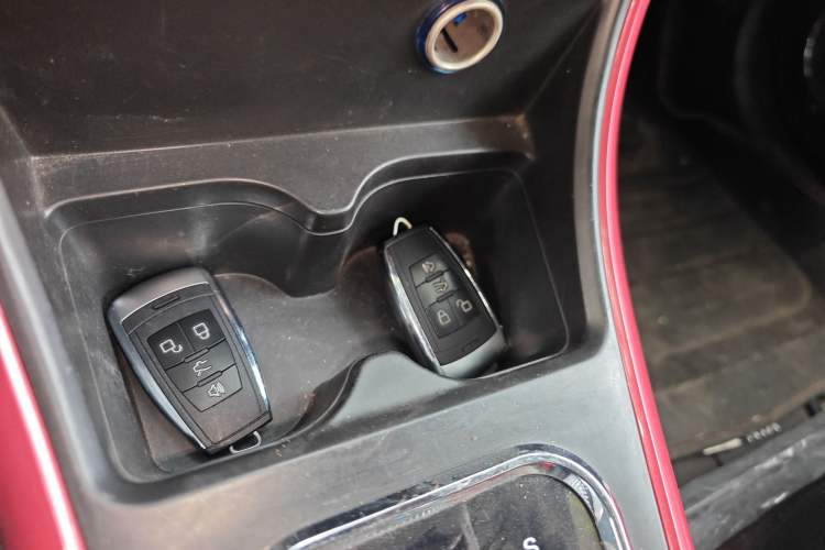 Used BAIC New Energy EX 2018 EX360 New Style Edition Vehicle Key