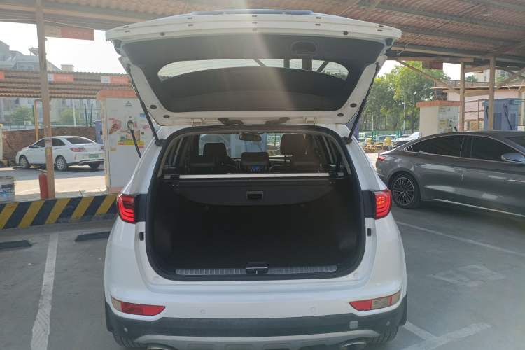 Used Kia KX5 2016 1.6T Automatic Two-Wheel Drive DLX