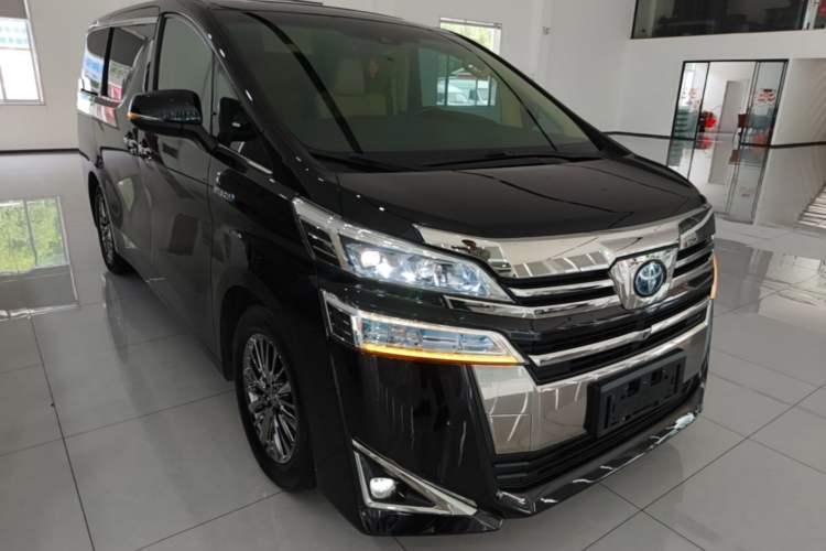Used Toyota Vellfire 2019 Dual-Engine 2.5L HV Prestige Edition
