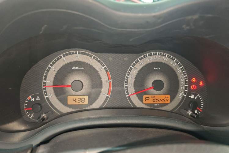 Used Toyota Corolla 2011 Edition Commemorative 1.6L Automatic GL Instrument Cluster