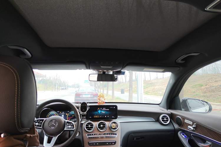 Used Mercedes-Benz GLC 2020 GLC 260 L 4MATIC Luxury Model Headliner