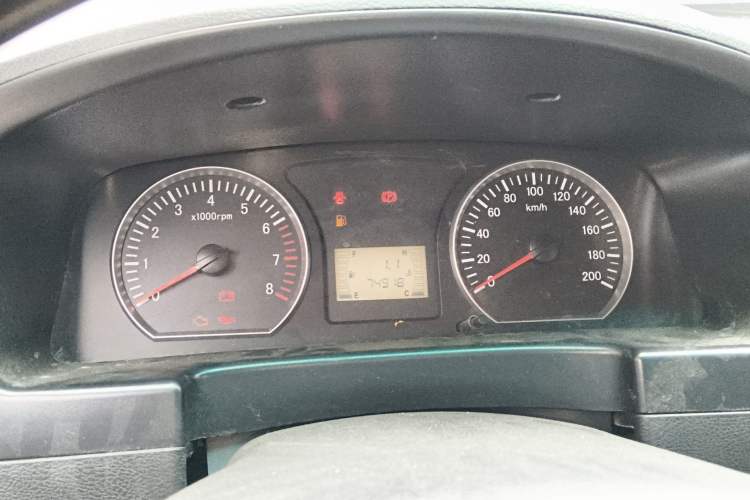 Used FORTHING Lingzhi 2018 M3 1.6L 7-Seater Comfort Model
