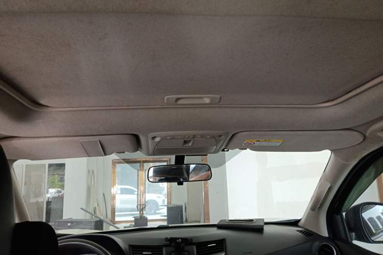 Used Nissan Terra 2020 2.5L XL Upper 4WD Automatic Four-Wheel Drive Luxury Edition Headliner