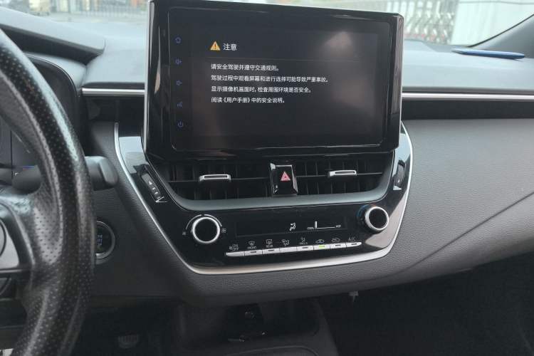 Used Toyota Levin 2019 185T CVT Sport Edition China VI Standard