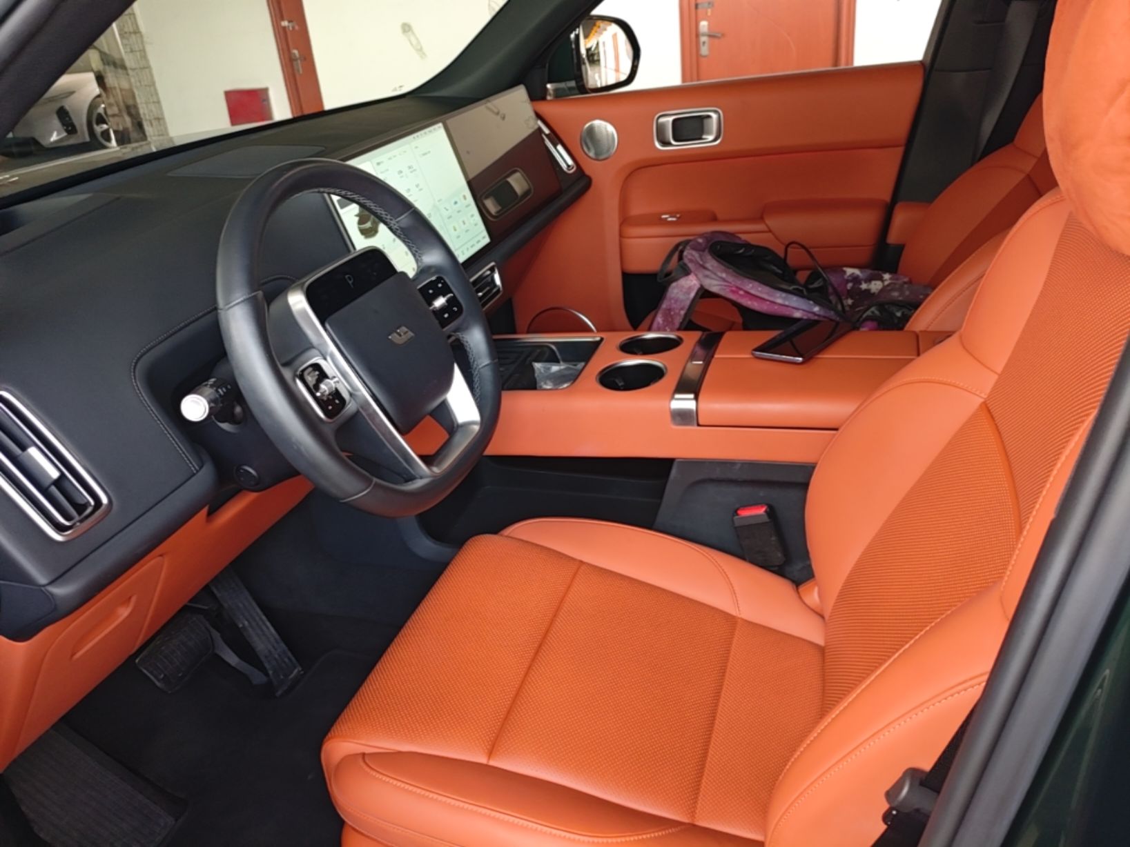 Front Interior
