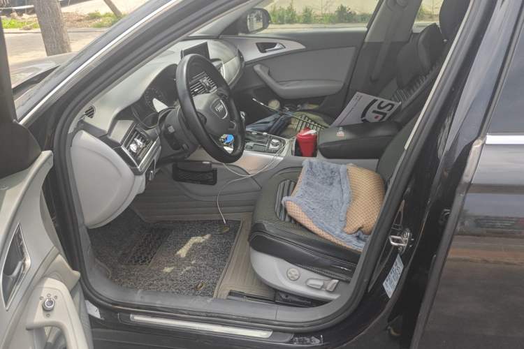 Used Audi A6L 2014 TFSI Standard Model Left Front Seat